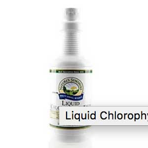 liquid chlorophy